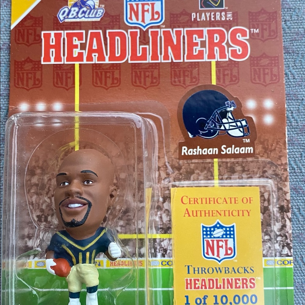 NFL headliners figure in box.